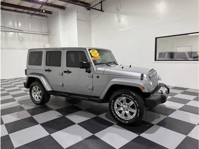 2015 Jeep Wrangler Unlimited