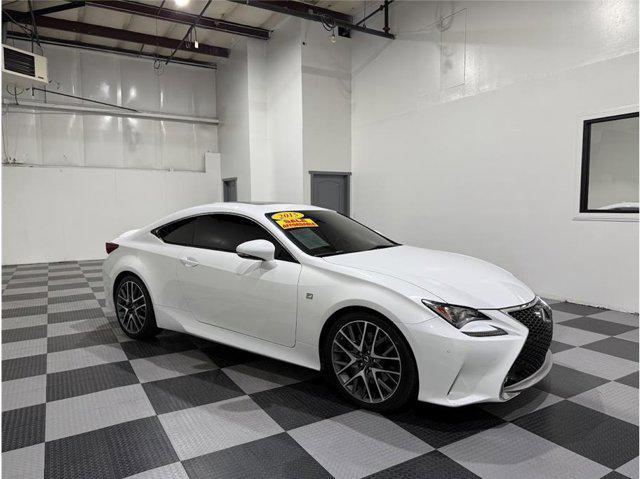2015 Lexus Rc 350