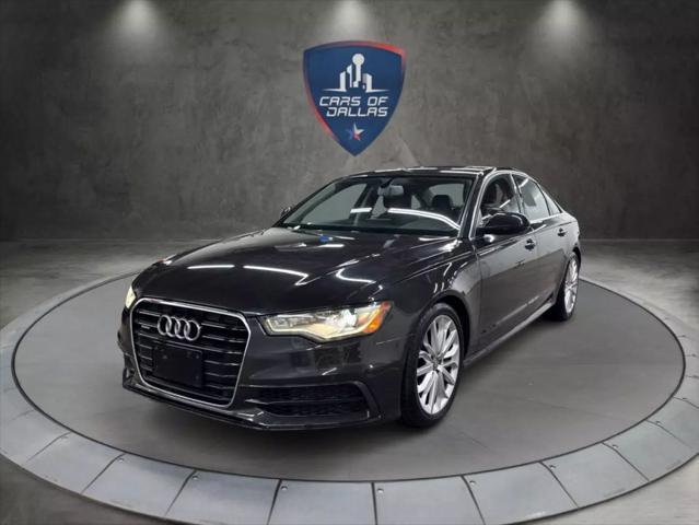 2012 Audi A6