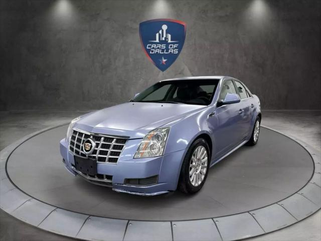 2012 Cadillac CTS