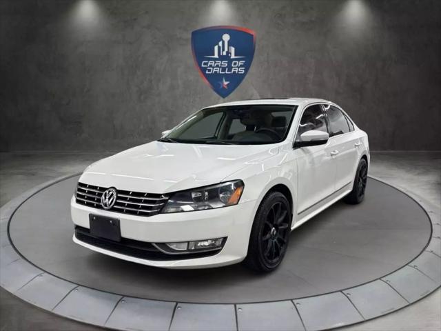 2015 Volkswagen Passat