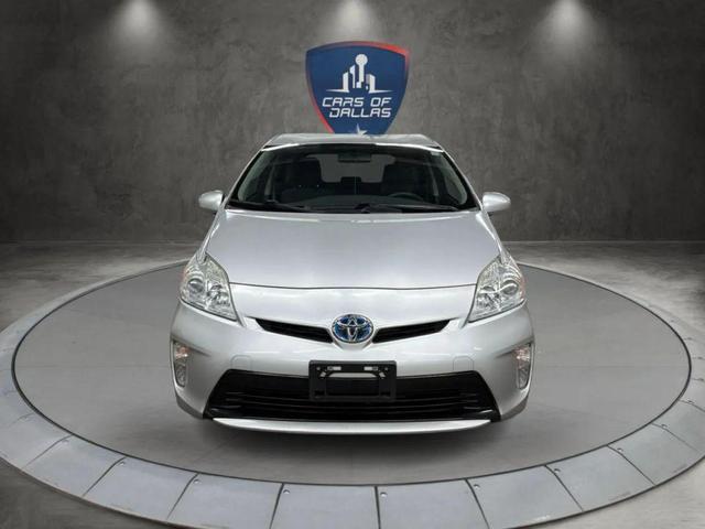 Photo of 2013 Classic Silver Metallic Toyota Prius