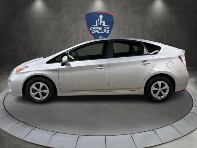 Photo of 2013 Classic Silver Metallic Toyota Prius