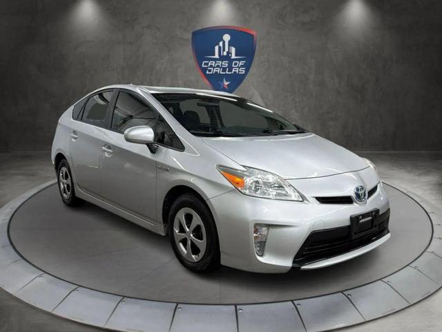 Photo of 2013 Classic Silver Metallic Toyota Prius