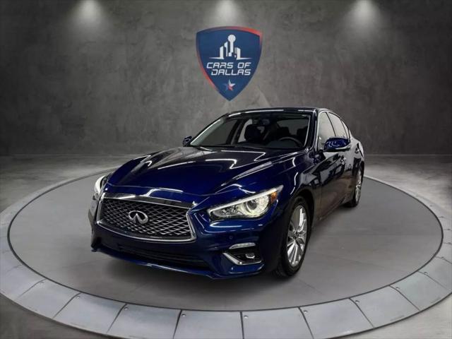 2021 Infiniti Q50