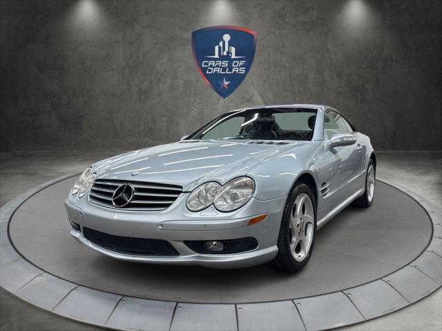 2004 Mercedes-Benz SL-Class