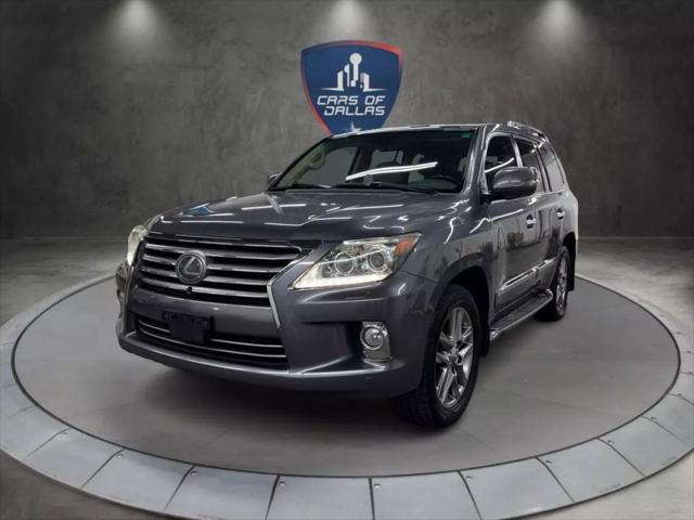 2013 Lexus Lx 570