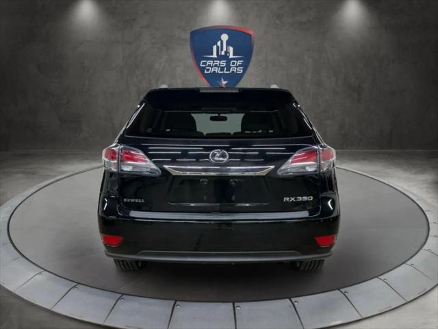 Photo of 2015 Black Lexus RX 350