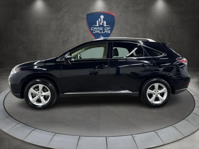 Photo of 2015 Black Lexus RX 350