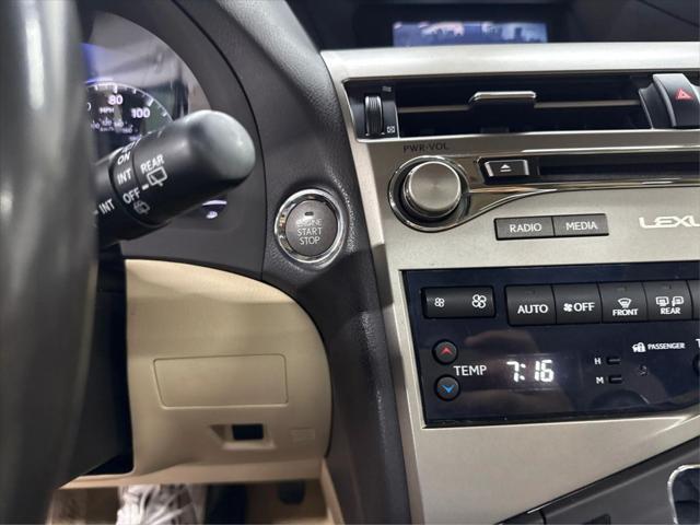 Photo of 2015 Black Lexus RX 350