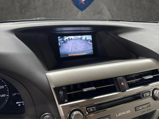 Photo of 2015 Black Lexus RX 350