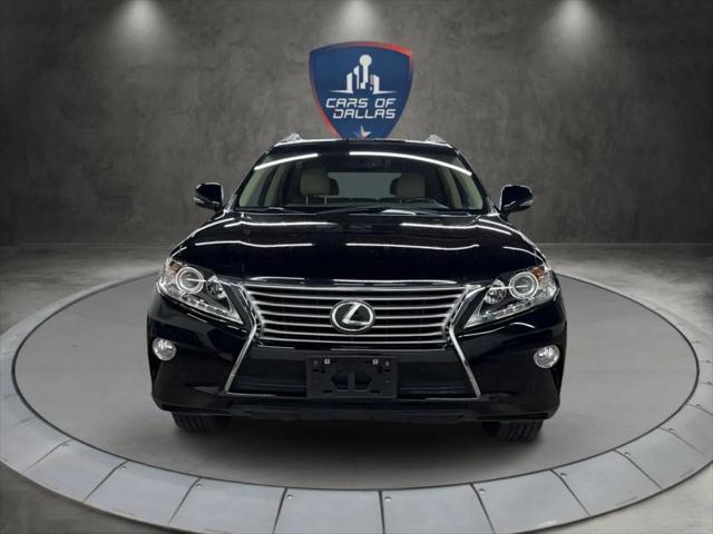 Photo of 2015 Black Lexus RX 350