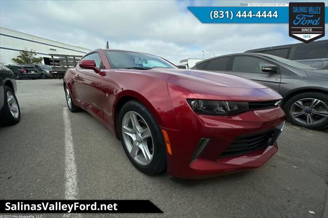 2018 Chevrolet Camaro