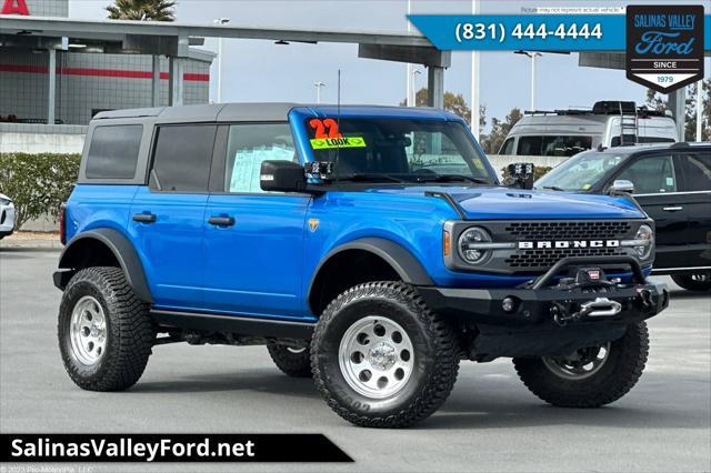 2022 Ford Bronco