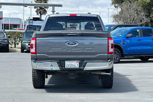 Photo of 2021 Gray Ford F-150