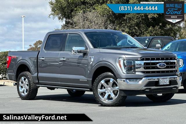 Photo of 2021 Gray Ford F-150