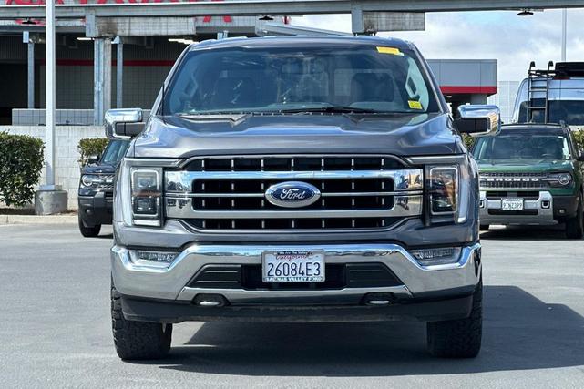 Photo of 2021 Gray Ford F-150