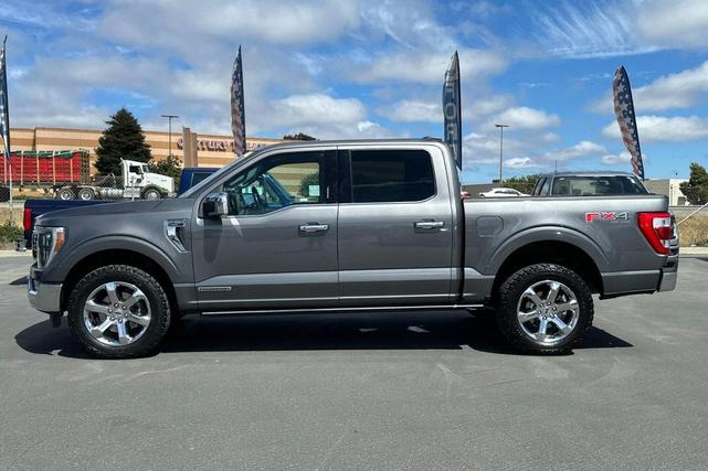 Photo of 2021 Gray Ford F-150