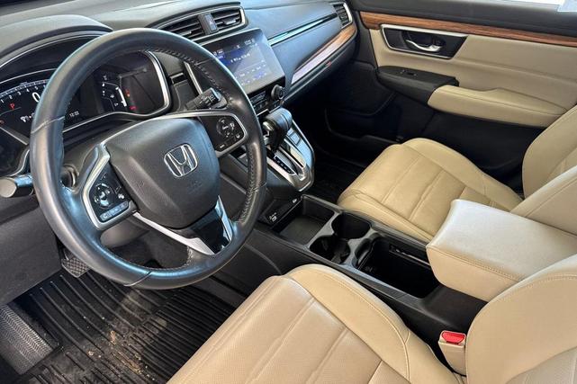 Photo of 2020 Platinum White Pearl Honda CR-V