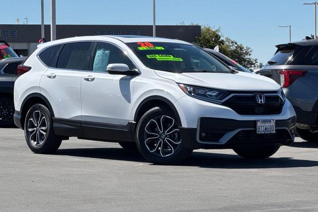 Photo of 2020 Platinum White Pearl Honda CR-V