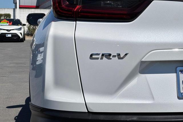 Photo of 2020 Platinum White Pearl Honda CR-V