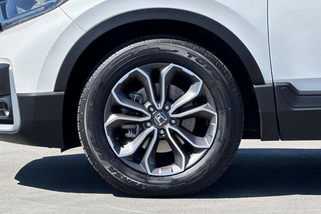 Photo of 2020 Platinum White Pearl Honda CR-V