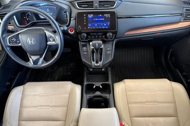 Photo of 2020 Platinum White Pearl Honda CR-V