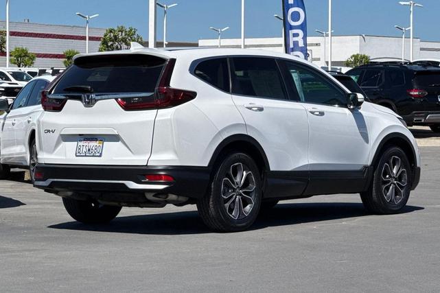 Photo of 2020 Platinum White Pearl Honda CR-V