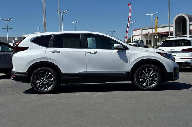 Photo of 2020 Platinum White Pearl Honda CR-V