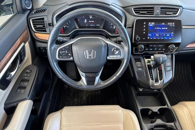 Photo of 2020 Platinum White Pearl Honda CR-V