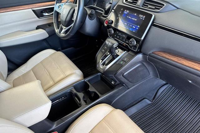 Photo of 2020 Platinum White Pearl Honda CR-V