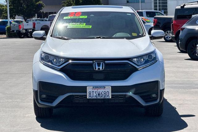 Photo of 2020 Platinum White Pearl Honda CR-V