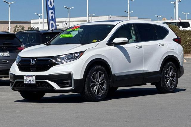 Photo of 2020 Platinum White Pearl Honda CR-V