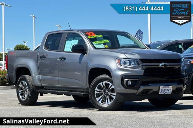 2022 Chevrolet Colorado