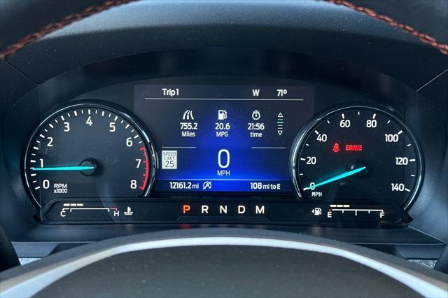 Photo of 2024 Carbonized Gray Metallic Ford Explorer