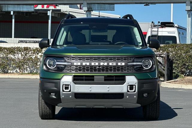 Photo of 2025 Eruption Green Metallic Ford Bronco Sport