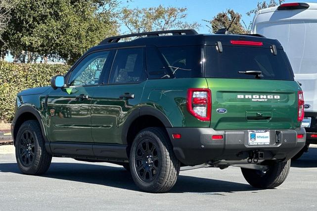 Photo of 2025 Eruption Green Metallic Ford Bronco Sport