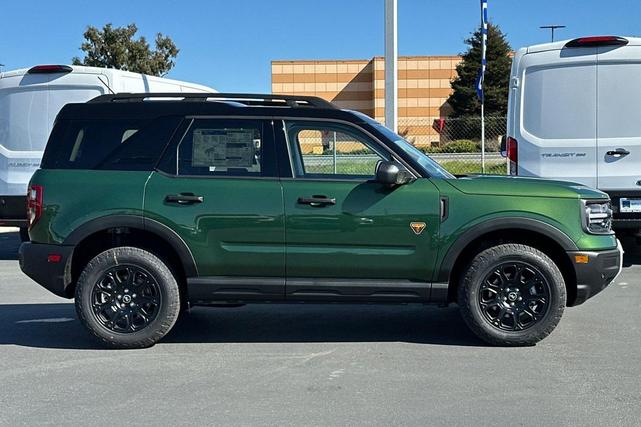 Photo of 2025 Eruption Green Metallic Ford Bronco Sport