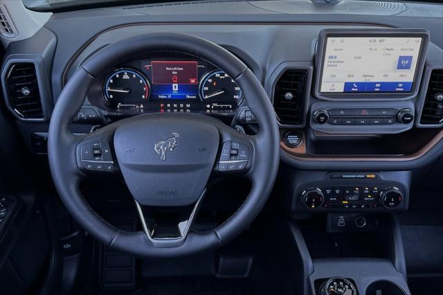 Photo of 2024 Shadow Black Ford Bronco Sport