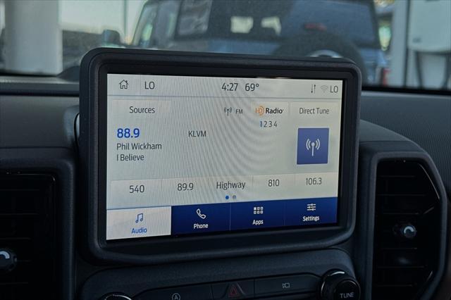 Photo of 2024 Shadow Black Ford Bronco Sport