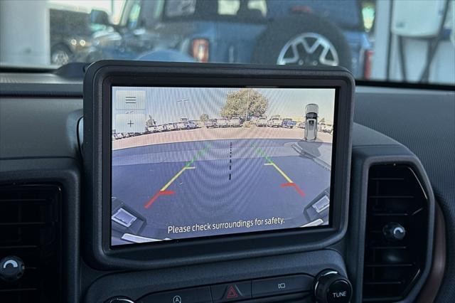 Photo of 2024 Shadow Black Ford Bronco Sport