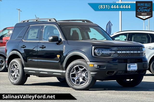 Photo of 2024 Shadow Black Ford Bronco Sport