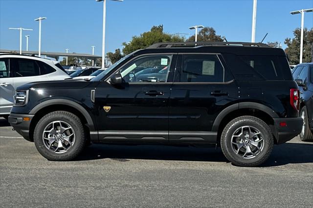Photo of 2024 Shadow Black Ford Bronco Sport