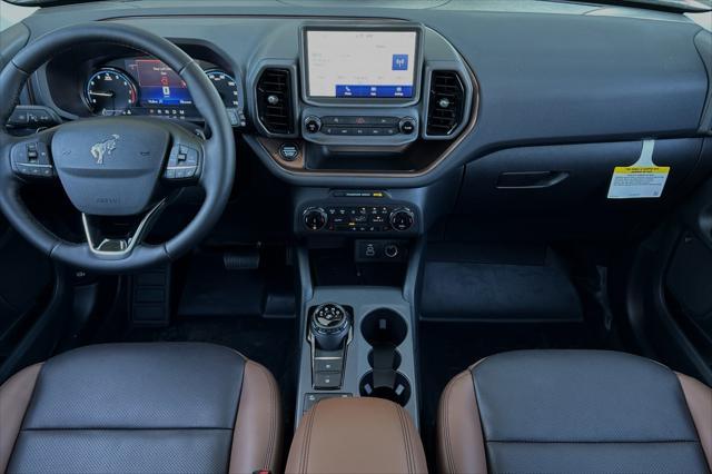Photo of 2024 Shadow Black Ford Bronco Sport