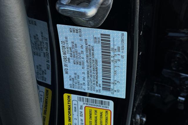 Photo of 2024 Shadow Black Ford Bronco Sport