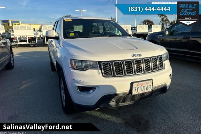 2017 Jeep Grand Cherokee