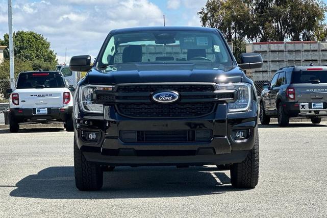 Photo of 2025 Shadow Black Ford Ranger