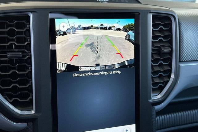 Photo of 2025 Shadow Black Ford Ranger