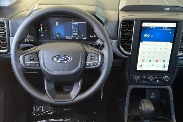 Photo of 2025 Shadow Black Ford Ranger