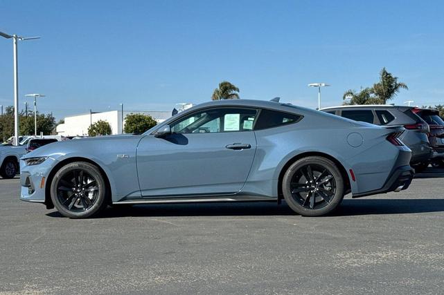 Photo of 2025 Vapor Blue Ford Mustang
